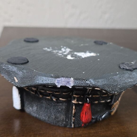 FISHING HAT TRINKET JEWELRY BOX - Picture 8 of 8